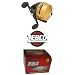 Zebco Spin Cast Fishing Reel with 20-Pound line