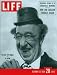 original LIFE MAGAZINE of October 23, 1950 with  Ed Wynn on the cover. Lily Pons.  Bi...