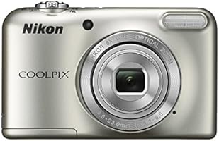 Nikon COOLPIX L31 Compact Digital Camera - (16.1 MP, 5x Optical Zoom) 2.7-Inch LCD - Silver