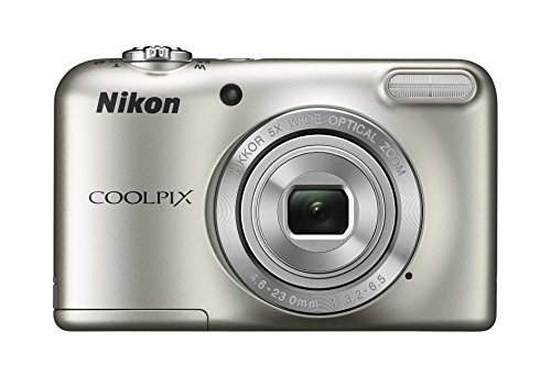 Nikon COOLPIX L31 16.1MP Compact Digital Camera 5x Optical Zoom and 2.7-inch Lens