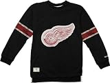 Detroit Red Wings Youth Vintage Jersey Long Sleeve Crewneck T-Shirt