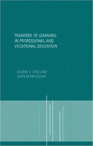 Transfer of Learning in Professional and Vocational Education: Handbook for Social Work Trainers