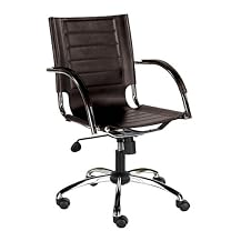 Dave Leather Office Chair