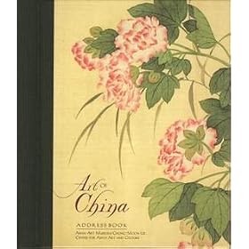 Art of China Deluxe Address Book by Message Pads