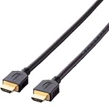 ELECOM イーサネット対応HIGHSPEED HDMIケーブル(PS3対応) DH-HD14E50BKの画像