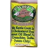 Dirty Potato Chips - Sour Cream & Onion 12 - 2oz bags