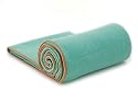 YogaRat 100% Microfiber Yoga Towels: Mat Towels (24" x an extra-long 72") and Hand Towels (15" x 24")