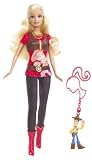 Barbie Toy Story 3 Barbie Loves Woody Doll