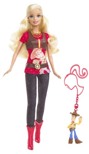 Barbie Toy Story 3 Barbie Loves Woody Doll