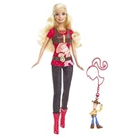 Barbie Toy Story 3 Barbie Loves Woody Doll