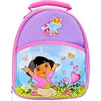 Dora the Explorer Lunch Bag