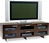 BDI Avion Series 8527 / 8537 65-wide lowboy audio/video cabinet Espresso