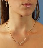 320 Felicity Necklace and Earrings Set Ideal for Bridesmaids and Bridal Wedding Jewellery