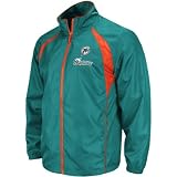 Reebok Miami Dolphins Aqua Trainer Full Zip Jacket (X-Large)