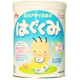森永ドライミルク はぐくみ 大缶 850g