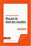 Revue Legitech  / Manuel de droit des sociétés