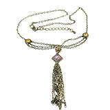 Vintage Style Y Necklace Beads