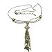 Vintage Style Y Necklace Beads