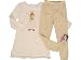 Little Girl's Flapdoodles 2 Piece Set - Long Sleeve Shirt and Pants