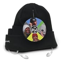 iXoundWear Knit Cap for iPod Nano - Black