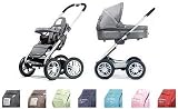 Mutsy Urban Rider Single Child Stroller w/ Bassinet