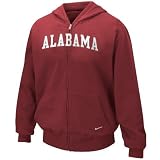 Nike Alabama Crimson Tide Preschool Crimson Classic Full Zip Hoody Sweatshirt