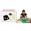 San Diego Chargers Finger Football Game Mat