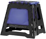 Polisport Folding Bike Stand Blue/Black