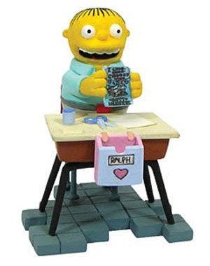 ths simpsons bust ups ralph wiggum  more detail click!