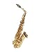 Hallelu HAS-200 Eb Alto Saxophone w/case &amp; (Free Music stand HOLIDAY ONLY)