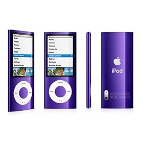 Apple - iPod Nano (5�me G�n�ration) - Ecran 2,2 "  - Cam�ra  - 16 Go - Violet