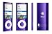 from Apple Apple iPod nano with Camera 8GB - Purple - 5th Generation Model MC034QB/A