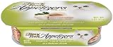 Fancy Feast Appetizers for Cats, Steamed Tilapia, 2-Ounce Tubs (Pack of 10)