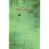Panic Spring: a Romance (E L S Monograph Series)