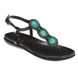 Product Image Girls' Xhilaration? Filomena Sandals - Brown