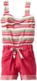 Little Lass Baby-girls Infant 1 Piece Romper With Adorable Stripes