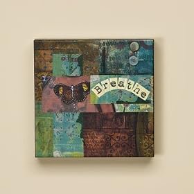 Kelly Rae Roberts Collection - Breathe Wall Art