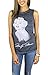 Marilyn Monroe Muscle Tank Top Burnout Grey Heather
