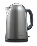 Kenwood SJM 105 Wasserkocher / Metallics-Serie / 3 kW / 1,6 Liter Graphit