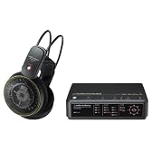 audio-technica デジタルワイヤレスヘッドホンシステム ATH-DWL5500