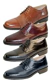Giorgio Brutini Captoe 5 Eyelet Blucher Shoes M Width