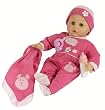 Bestteam 308 - Weichbaby Bambolina 44 cm mit 10 lebensechten Funktionen und 3 teiligen Zubeh�r