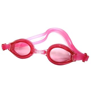 SPALDING(スポルディング) 子供用スイミングゴーグル ピンク RGJ-502