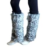 Faux Fur Boot Sleeves / Leg Warmers