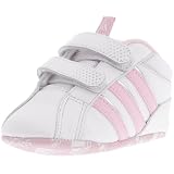 adidas Liladi Cf Crib Pack - Chaussures Loisirs Enfant - Blanc/Rose/Argent