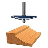 Bosch 85637M Bevel Raised Panel, 1-1/18 Cut, 5/8 Deep, 1/2-Inch Shank, 2-3/4-Inch Diameter Router Bi