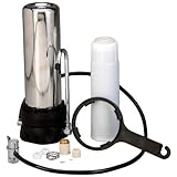 54A Countertop Stainless Steel Water Filter