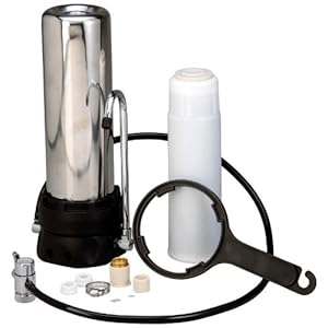 54A Countertop Stainless Steel Water Filter