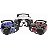 Buy Curtis Portable CD Radio (Silver)  by Curtis