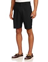 IZOD Men's Flat-Front Basic Golf Cargo Short at Amazon Menâs Clothing store: